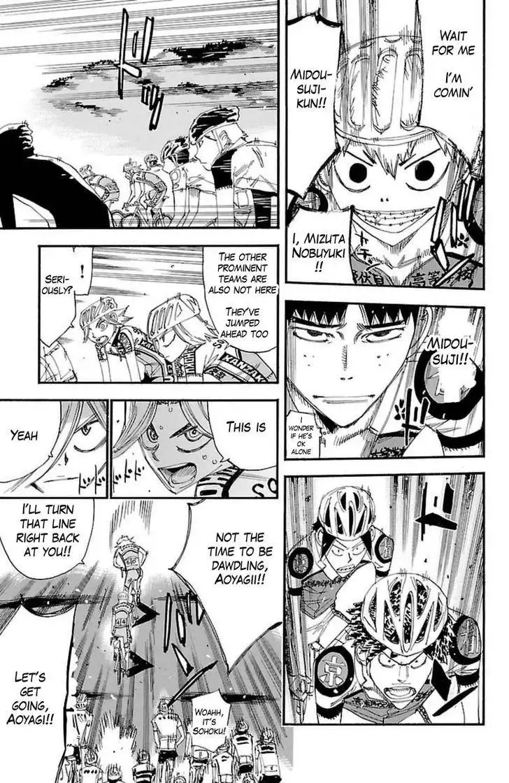 Yowamushi Pedal Chapter 364 13